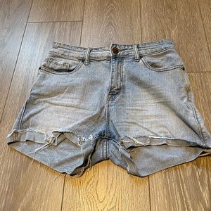 BDG High Rise Jean Shorts